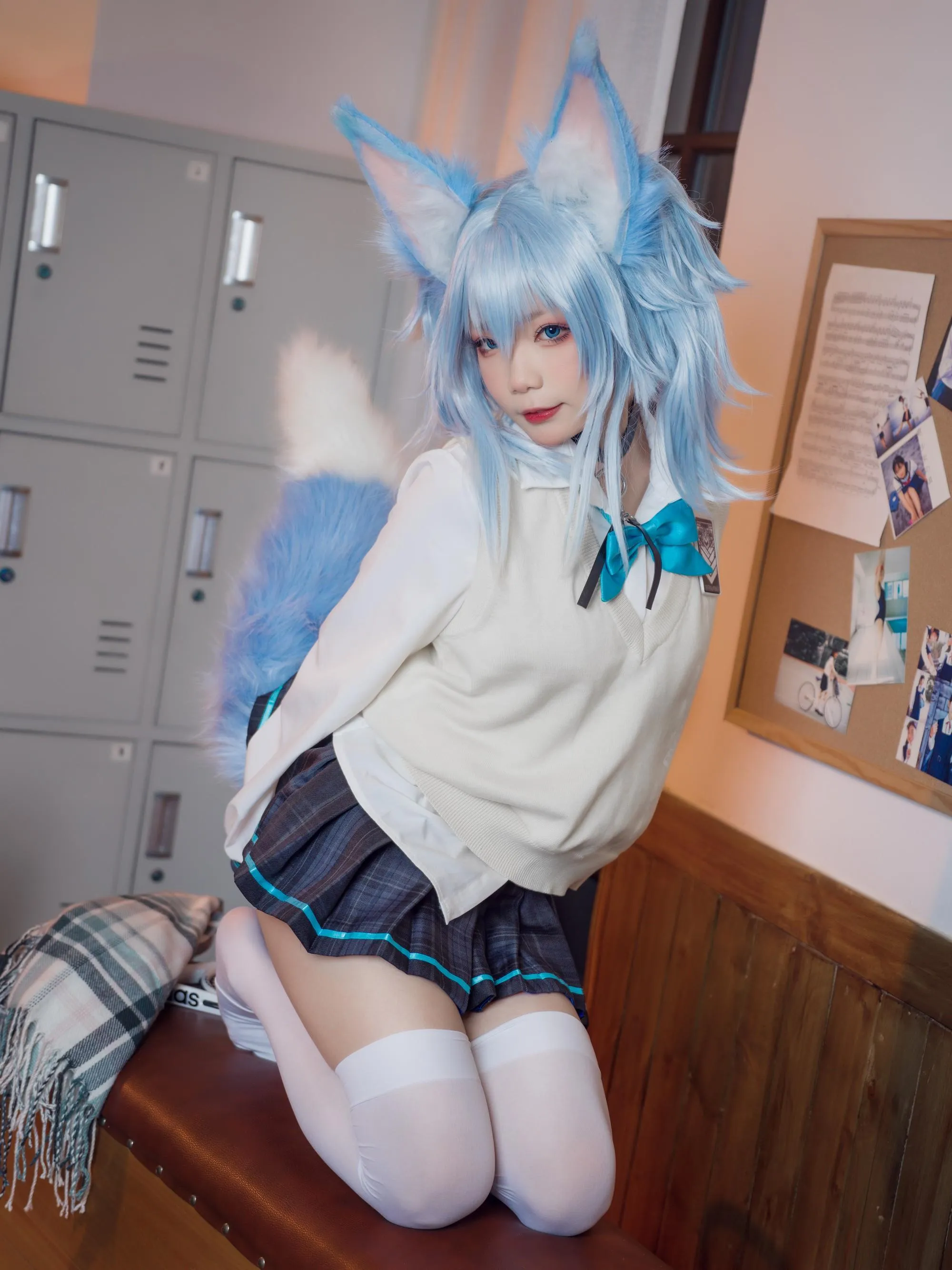 王胖胖u – NO.013 PA15校服 [38P]插图9